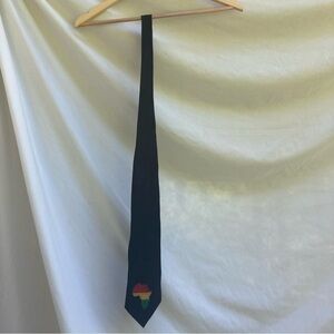 Wembley black Africa tie